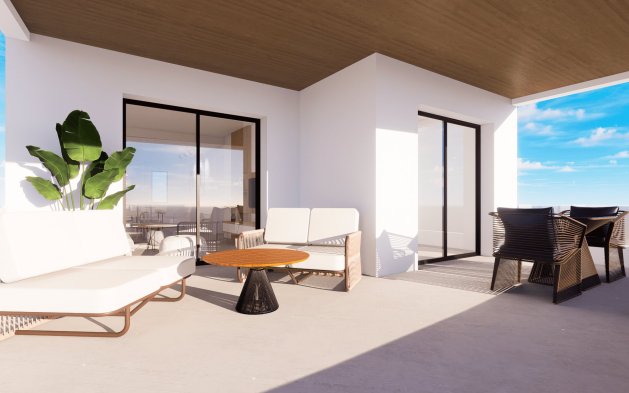 Nouvelle construction - ground-floor - Finestrat