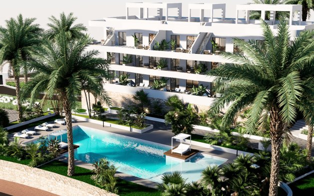 Nouvelle construction - ground-floor - Finestrat