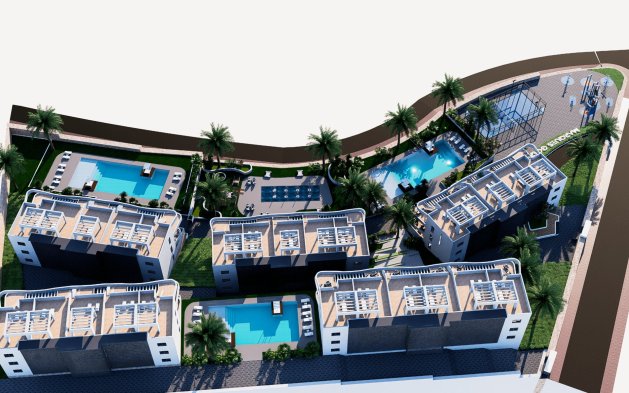 Nouvelle construction - ground-floor - Finestrat