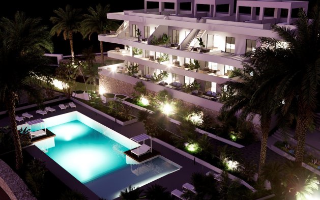 Obra nueva - Apartamento / piso - Finestrat