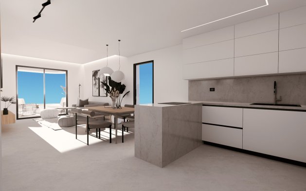 Obra nueva - Apartamento / piso - Finestrat