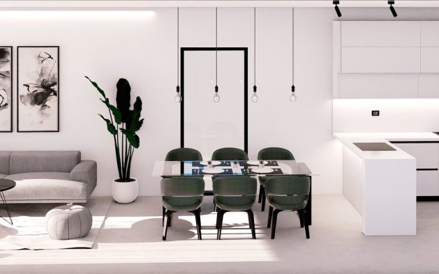 Obra nueva - Apartamento / piso - Finestrat
