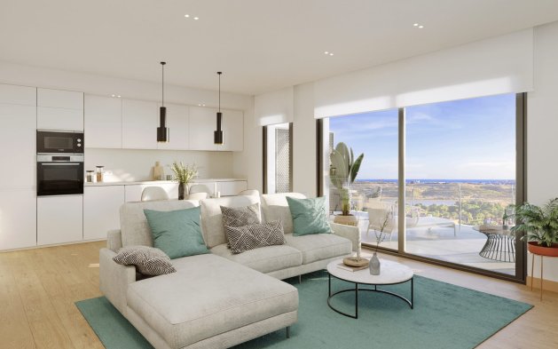 New Build - Apartment / flat - Muchamiel