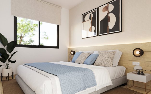 New Build - Apartment / flat - Muchamiel