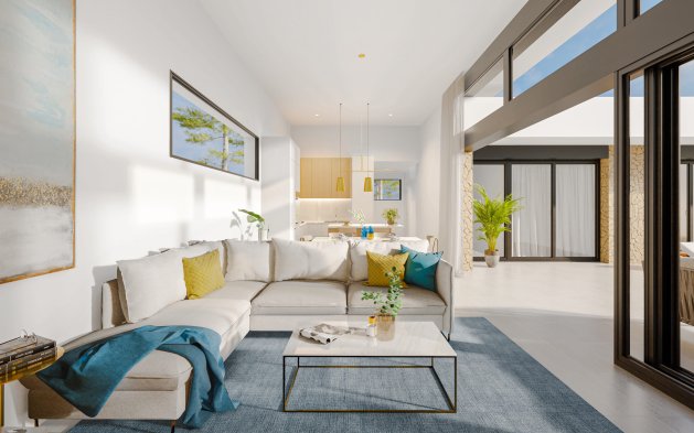 Nybygg - Villa - Calasparra