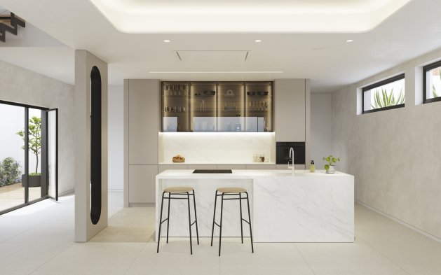 Nybygg - Villa - Finestrat