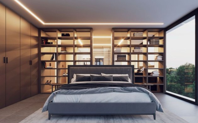 Nybygg - Villa - Altea