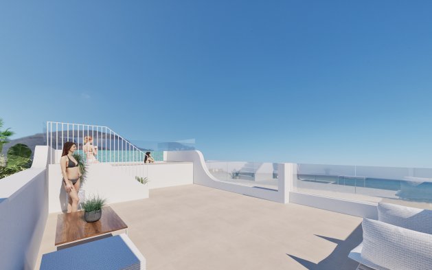 Obra nueva - low-bungalow - Pilar de la Horadada
