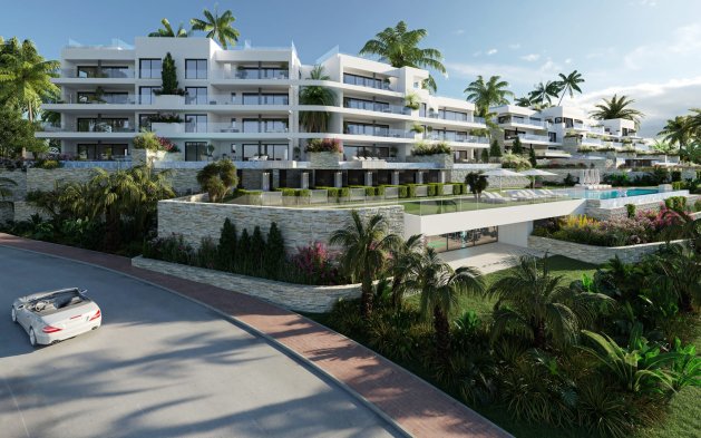 New Build - Apartment / flat - Orihuela Costa - Las Colinas Golf - Country Club