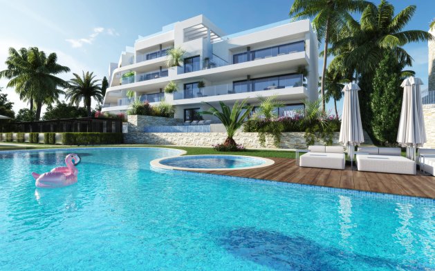 New Build - Apartment / flat - Orihuela Costa - Las Colinas Golf - Country Club