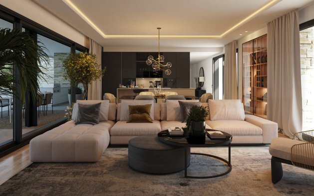 New Build - Apartment / flat - Orihuela Costa - Las Colinas Golf - Country Club