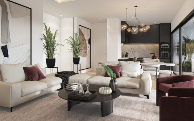 New Build - Apartment / flat - Orihuela Costa - Las Colinas Golf - Country Club