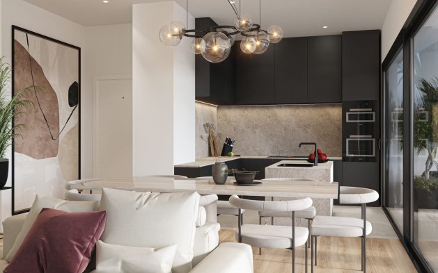 New Build - Apartment / flat - Orihuela Costa - Las Colinas Golf - Country Club