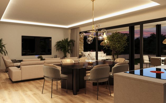 New Build - Apartment / flat - Orihuela Costa - Las Colinas Golf - Country Club