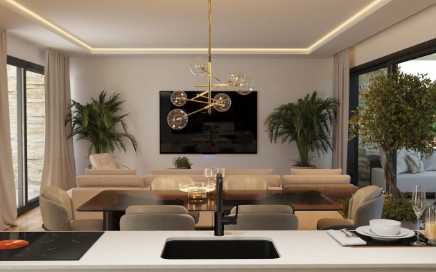 New Build - Apartment / flat - Orihuela Costa - Las Colinas Golf - Country Club