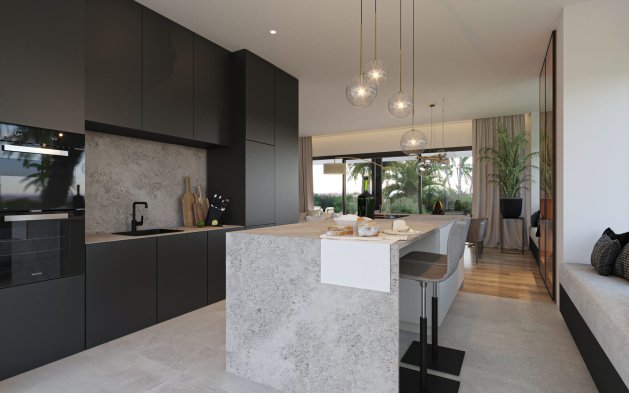 New Build - Apartment / flat - Orihuela Costa - Las Colinas Golf - Country Club