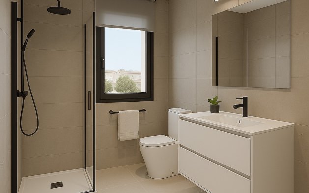 New Build - Apartment / flat - Mazarrón - Puerto de Mazarrón
