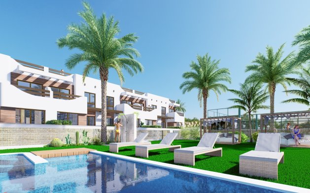 Obra nueva - low-bungalow - Pilar de la Horadada