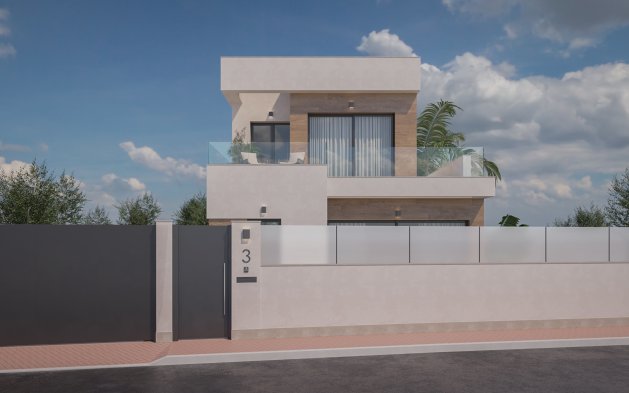 New Build - Villa - Pilar de la Horadada