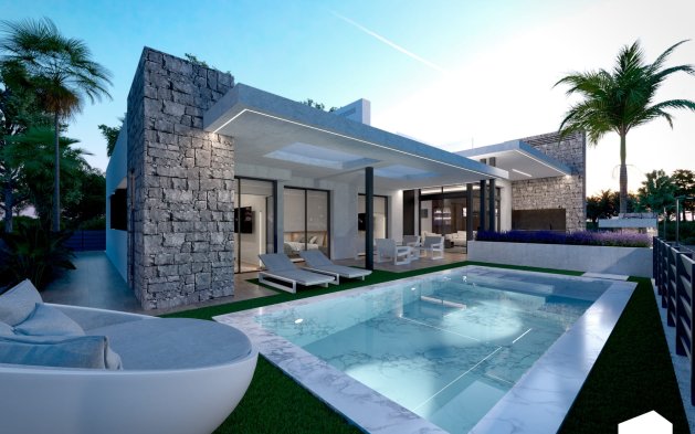 New Build - Villa - Santa Rosalía