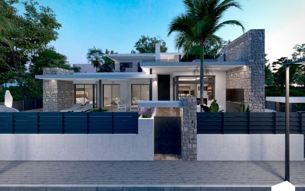 New Build - Villa - Santa Rosalía