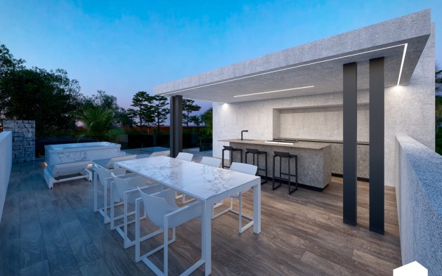 New Build - Villa - Santa Rosalía