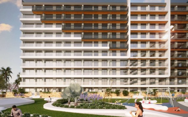 New Build - Apartment / flat - Torrevieja - Punta Prima