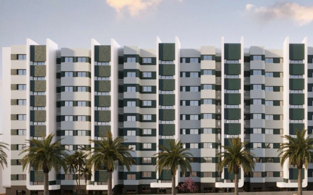 New Build - Apartment / flat - Torrevieja - Punta Prima