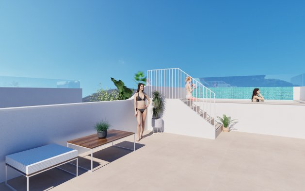 Obra nueva - low-bungalow - Pilar de la Horadada