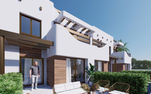 Obra nueva - low-bungalow - Pilar de la Horadada