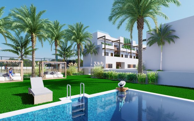 Obra nueva - low-bungalow - Pilar de la Horadada