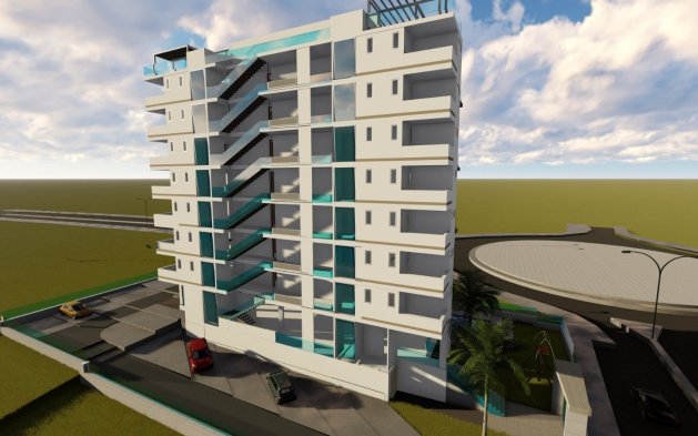 New Build - Apartment / flat - La Cala