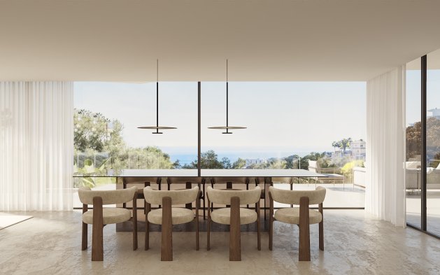 New Build - Villa - Calpe