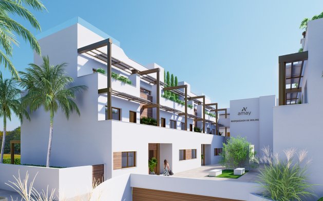 Obra nueva - high-bungalow - Pilar de la Horadada