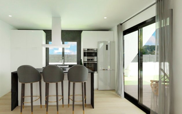 Nouvelle construction - Villa - Hondón de las Nieves