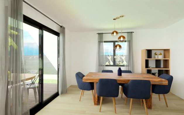 Nouvelle construction - Villa - Hondón de las Nieves