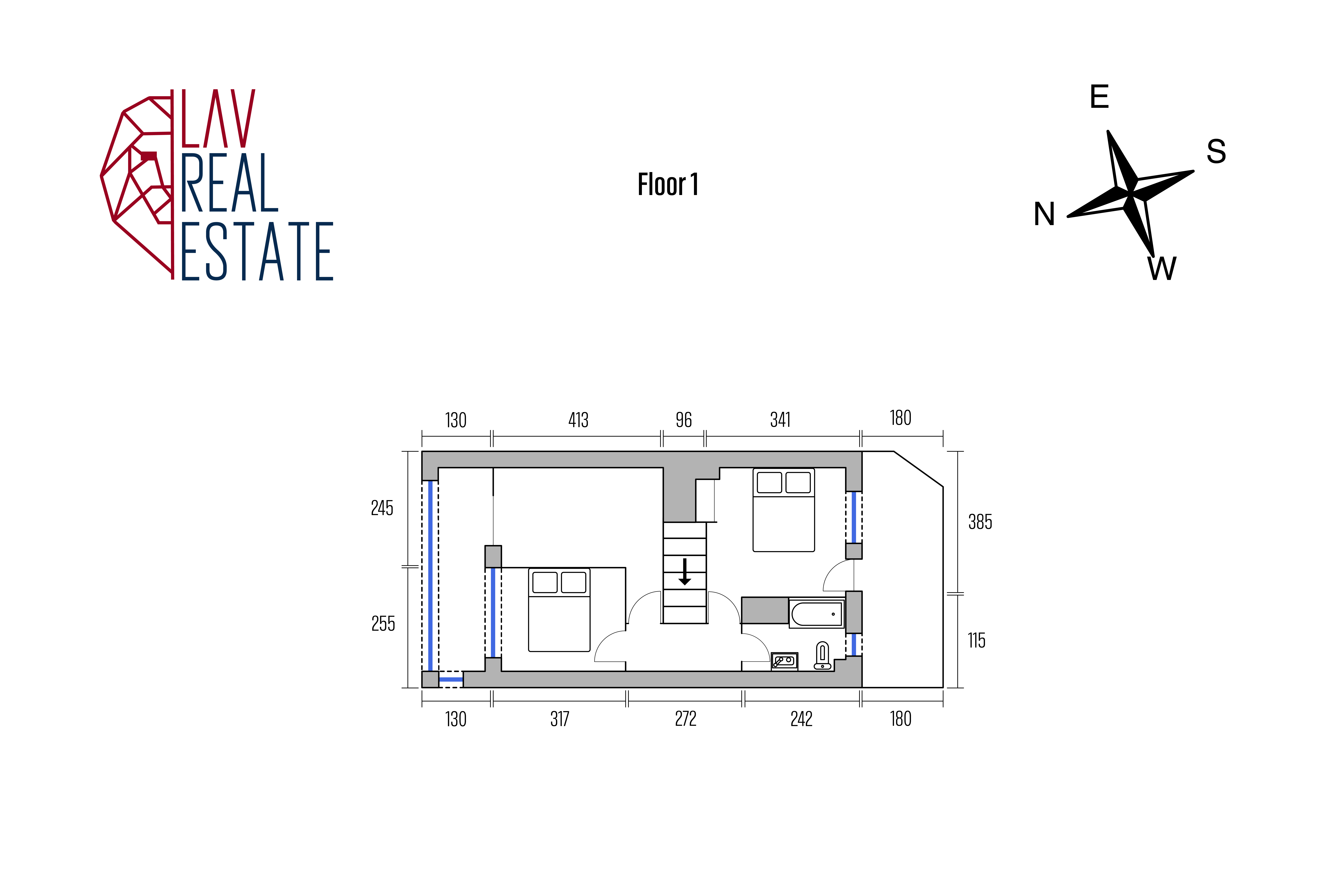Property floor plans 1