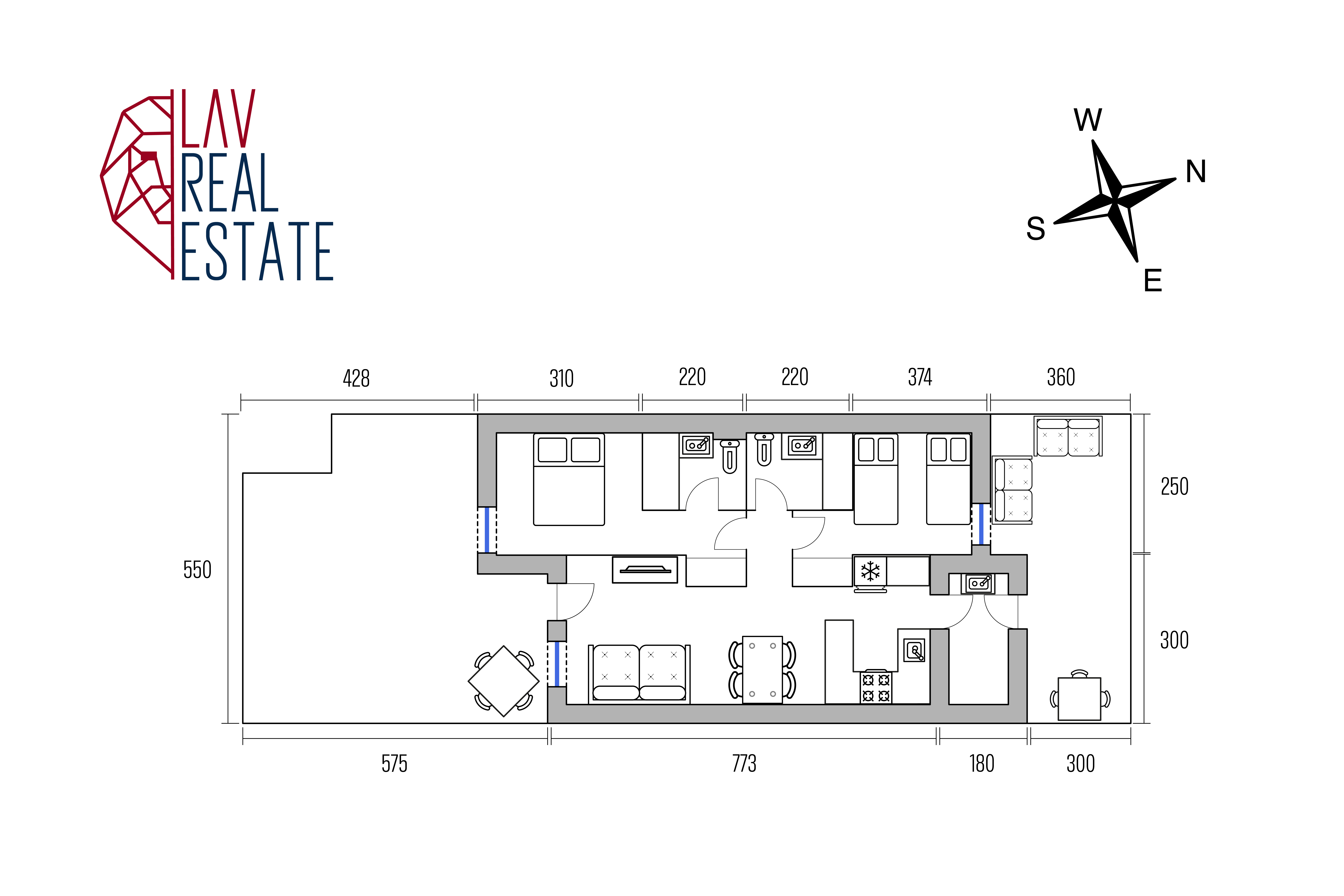 Planos del inmueble 1