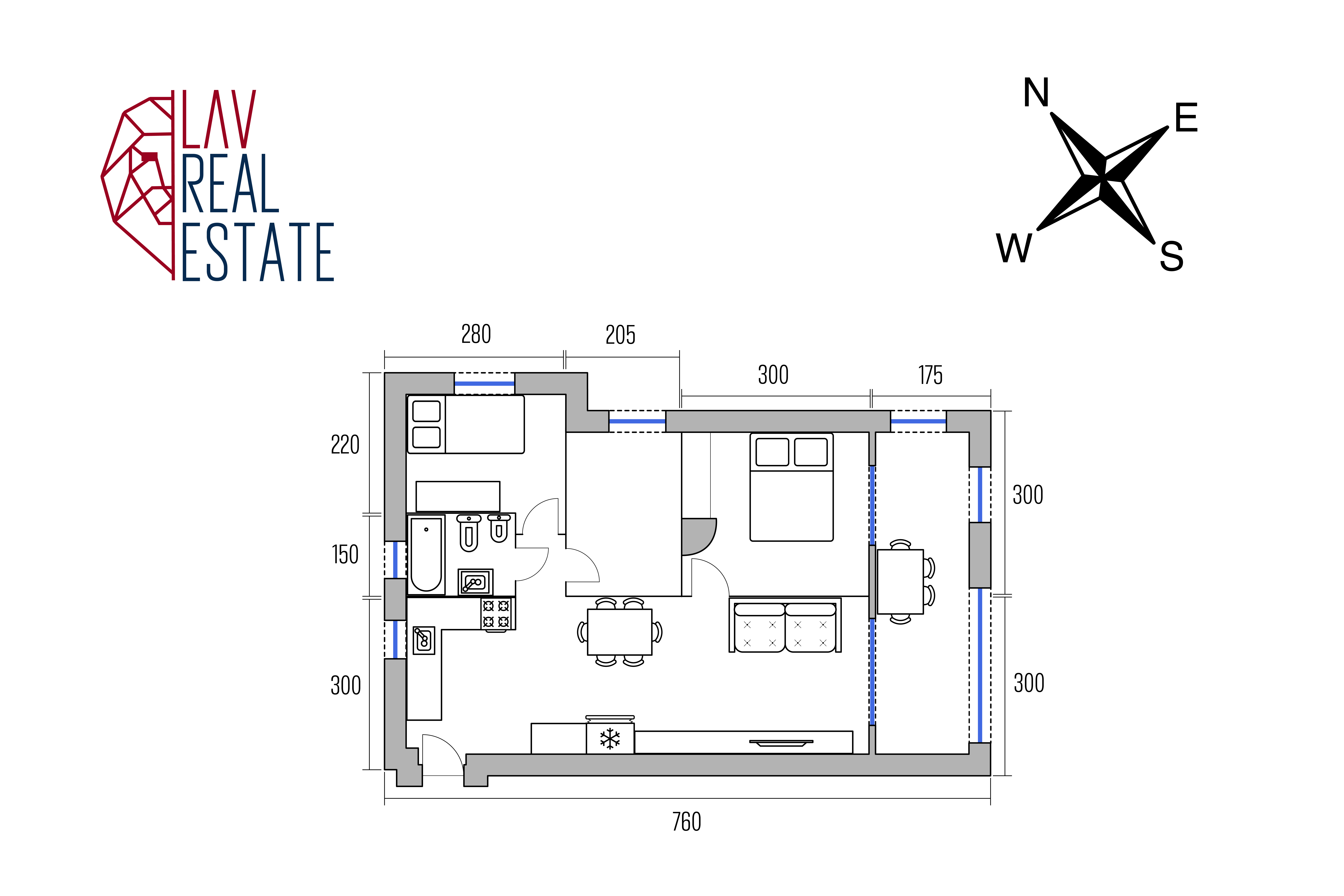 Planos del inmueble 1