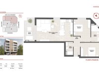 New Build - Apartment / flat - San Pedro del Pinatar