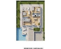 Nauja statyba - Bungalow - Pilar de la Horadada