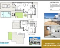Nieuwbouw Woningen - Villa - Orihuela Costa - Vistabella