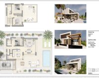 New Build - Villa - Pilar de la Horadada