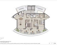 Nowy budynek - Mieszkanie w bloku - Calpe