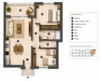 Perpardavimas -  - Orihuela Costa - Agua Marina