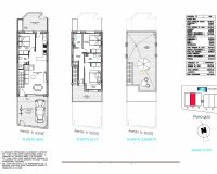 New Build - Townhouse - Pilar de la Horadada