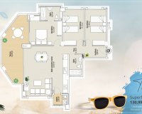 New Build - Apartment / flat - La Manga del Mar Menor