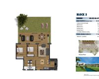 New Build - Apartment / flat - Los Alcázares