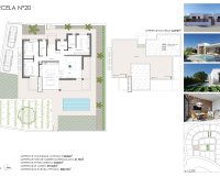 New Build - Villa - Fuente Alamo - Hacienda del Alamo Golf