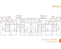 Nybygg - Leilighet / leilighet - San Miguel de Salinas